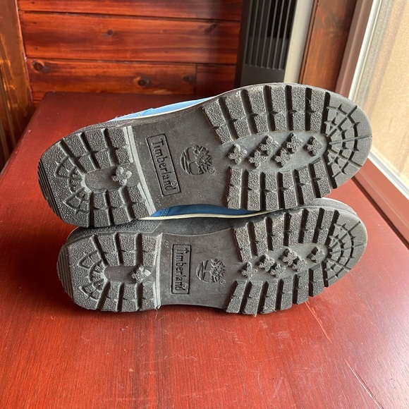 NEW! Timberland Hiking Boots feel like size 8 - Picture 13 of 13
